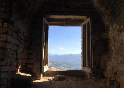 garden panorama est locanda